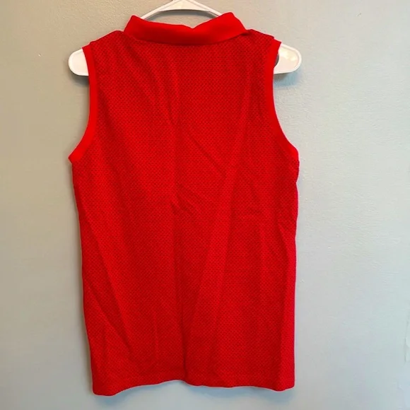 Sleeveless Tommy Hilfiger polo top - Picture 4 of 4